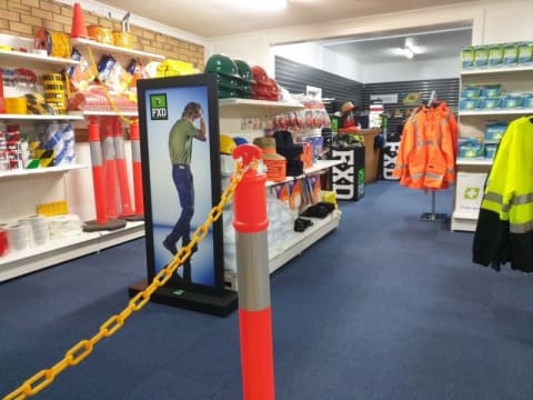 Safety & Workwear Retail Store