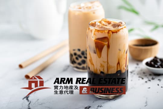 CBD Busy Bubble Tea & Dessert Shop - Lease & equipment Sale