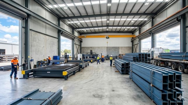 Structural Steel Fabrication Business  North Brisbane | Strong Earnings | Established Operation