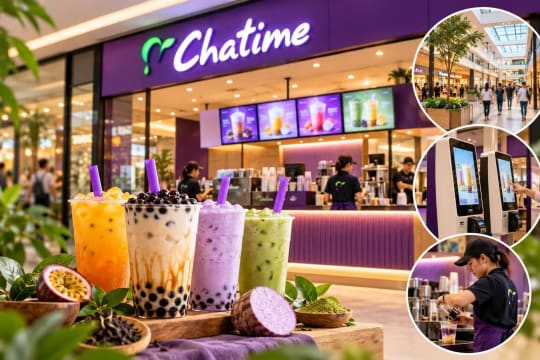Own a Chatime Franchise in Southern Adelaide