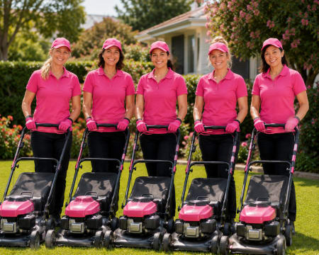 Love Working Outdoors? Join Australia's Women's Lawn Care Network. ⭐