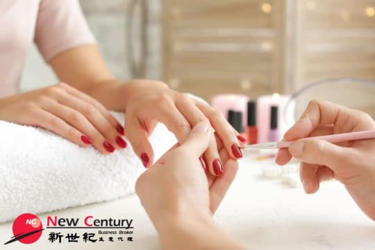 NAILS & BEAUTY SALON--OAKLEIGH--1P11060