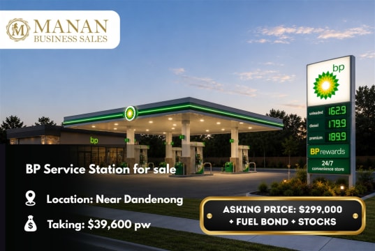 Service Station for Sale Near Dandenong