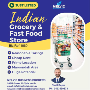 Indian Grocery Store Cheap Rent Maroondah Council
