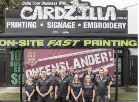 Cardzilla  Trinity Printing  Cairns
