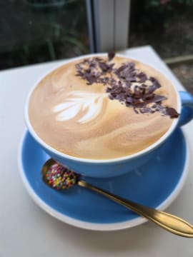 Gorgeous Cafe and Coffee Van Combo