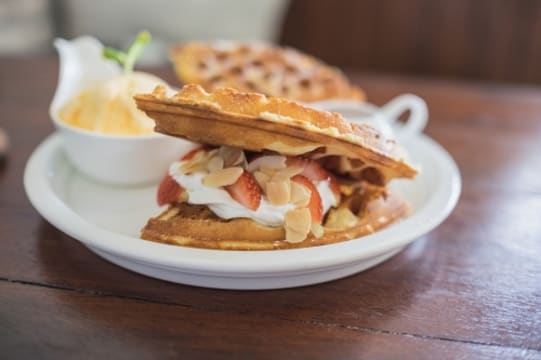 Cafe - Takeaway - Waffles -  Inner West - W1989