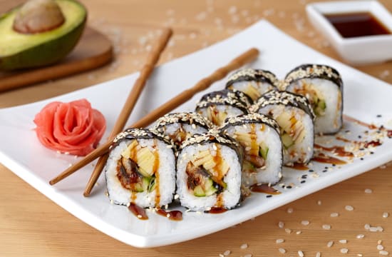 Takeaway -Sushi- Asian cuisine - Shopping centre foodcourt - Eastern Suburbs - FN1382