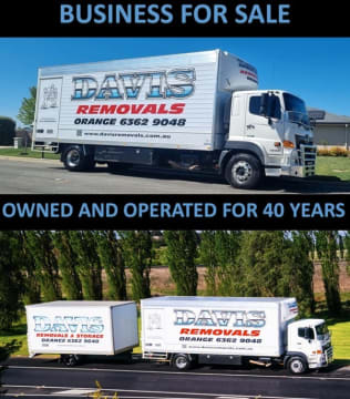 GREAT SMALL BUSINESS FOR SALE – Removals & Storage