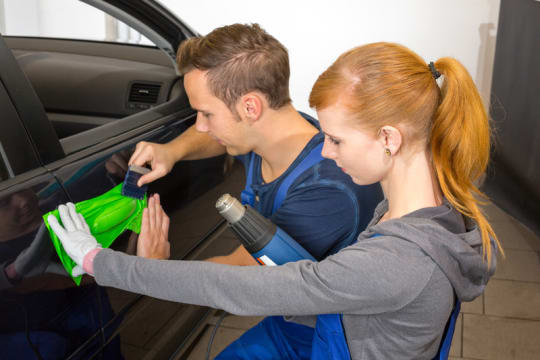 Signage and Car Wraps business