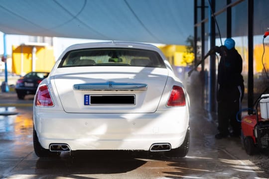 Busy Hand Car Wash, Northshore | ID: 1455