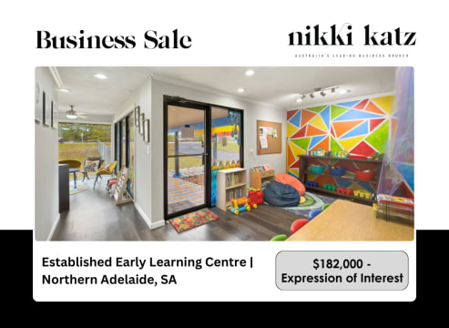 Established Early Learning Centre | Northern Adelaide, SA