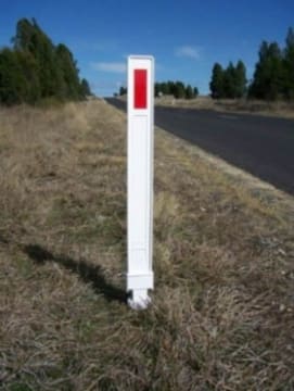 Manufacture - Services - Road Guide Posts - Manufacture -  Services -   Roadside guide posts  -  ...