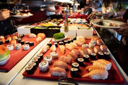 6 Nights Fully Managed Japanese Buffet in the East - Ref: 14656