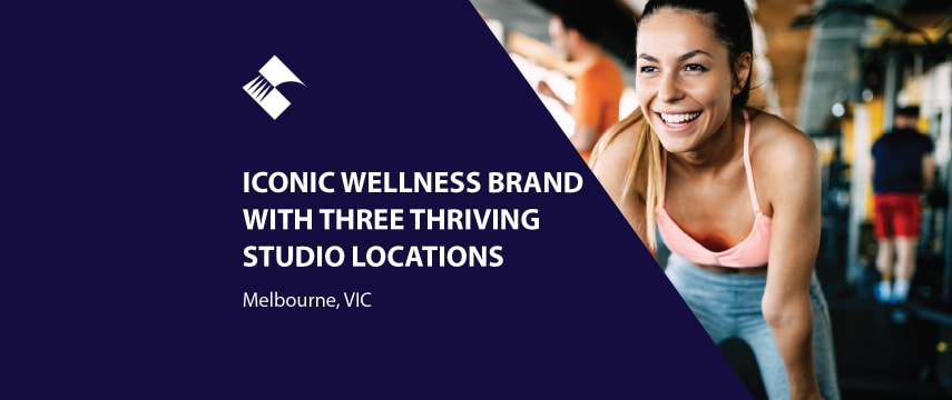 ICONIC WELLNESS BRAND WITH THREE THRIVING STUDIO LOCATIONS (MELBOURNE) BFB4056