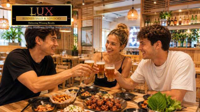 Brisbane City Bar & Asian Restaurant for Sale