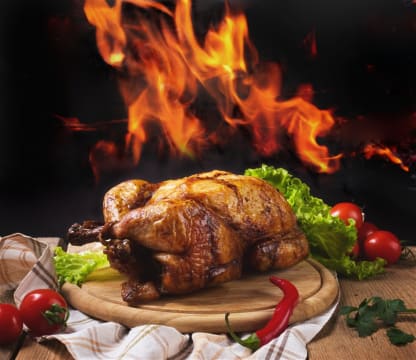High Exposure Charcoal Chicken Opposite Major Supermarkets - Ref: 12167