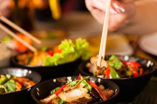 Golden Location Chinese Takeaway in Box Hill Central Food Court - Ref: 14163