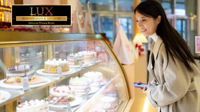 Cake shop for sale