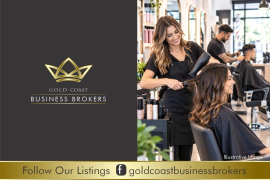 HIGHLY PROFITABLE DUAL LADIES SALON & BARBER SHOP WITH ITS OWN DEDICATED ENTRY | PRIME NORTH GOLD...