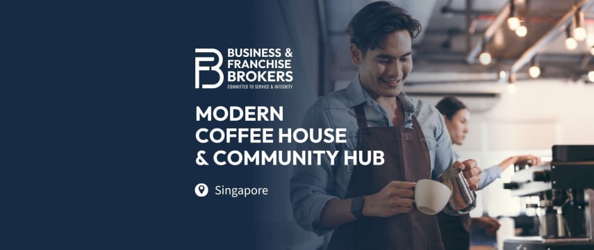 MODERN COFFEE HOUSE & COMMUNITY HUB FOR SALE (SINGAPORE) BFB3672