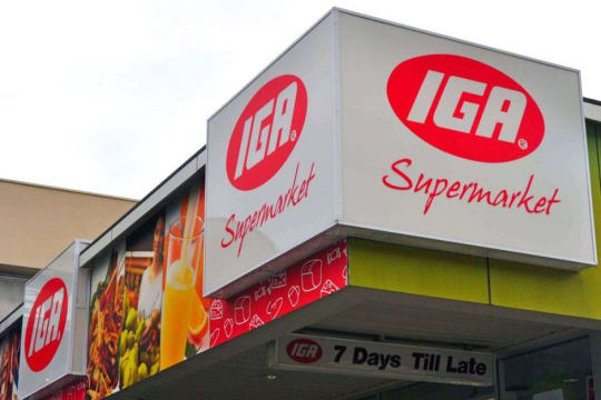 IGA SUPERMARKET