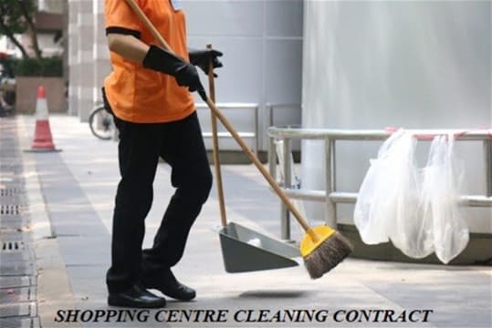 Cleaning Contract For Sale