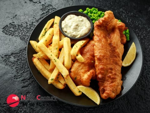 FISH & CHIPS --MERNDA --1P11473