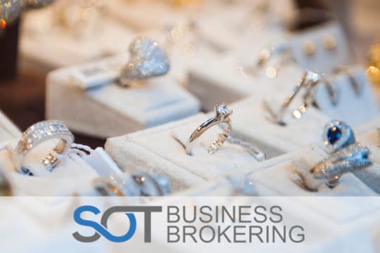 Established Jewellery Business – Exclusive Local Market Position