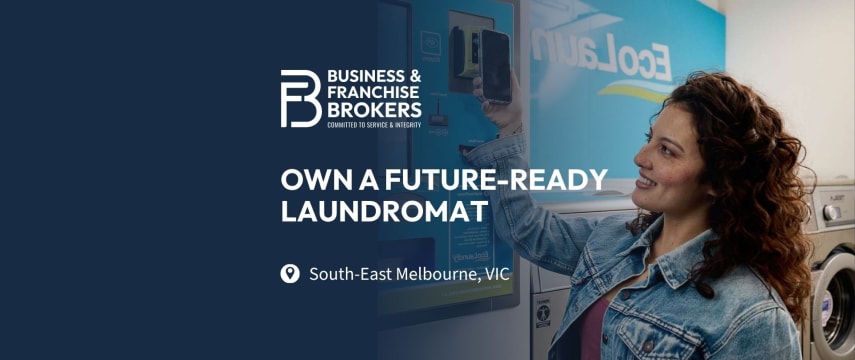 OWN A FUTURE-READY LAUNDROMAT (SOUTH-EAST MELBOURNE) BFB4062