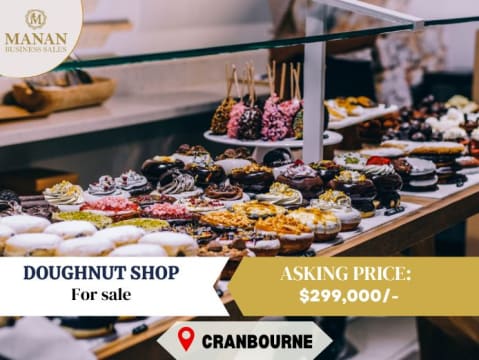 Doughnut Shop for Sale in Cranbourne