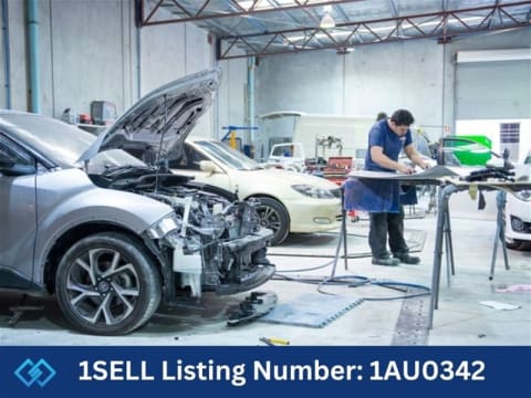 Long Established Panel Beating Shop Inner-West Sydney