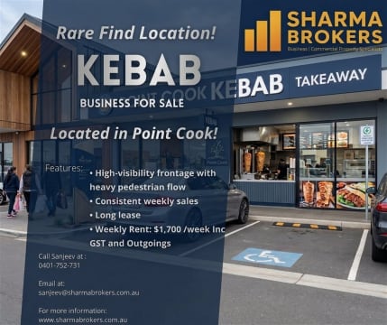 Well-Established Kebab Business - Point Cook!