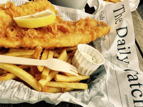 Traditional Fish and Chips
