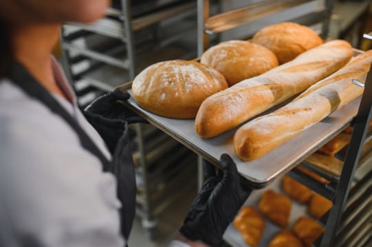 Established Five Day Bakery Wholesale - Ref: 12468