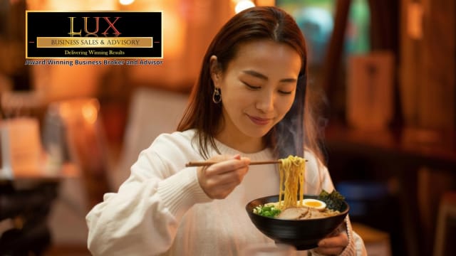 High-Traffic Asian Noodle Business | Harbour Town Gold Coast