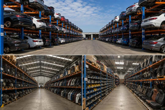 Highly Profitable Auto Parts Recycle Business