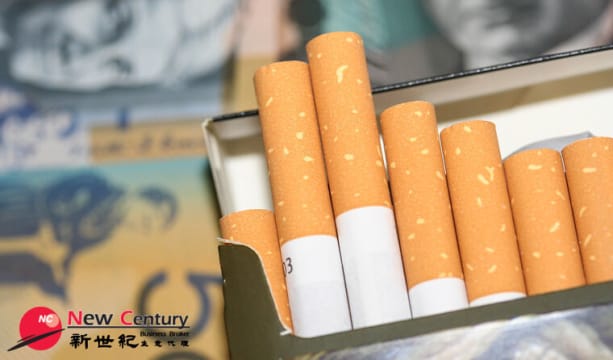 TOBACCO -- GLEN IRIS -- 1P10657