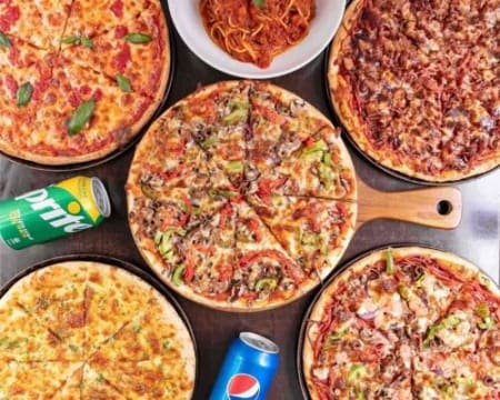 Pizza & Pasta - Long Established - 37549