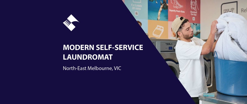 MODERN SELF-SERVICE LAUNDROMAT (NORTH-EAST MELBOURNE) BFB4061