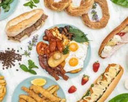 Coffee Lounge - Modern Setup - 37498