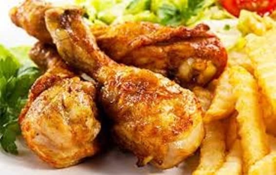 Straight Charcoal Chicken - Spacious Shop - 37634