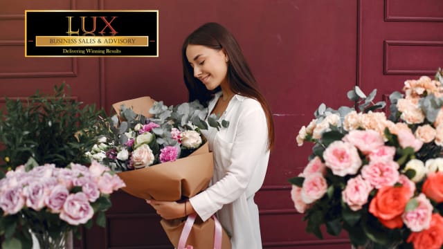 Under management Florist and Gift Shop for sale