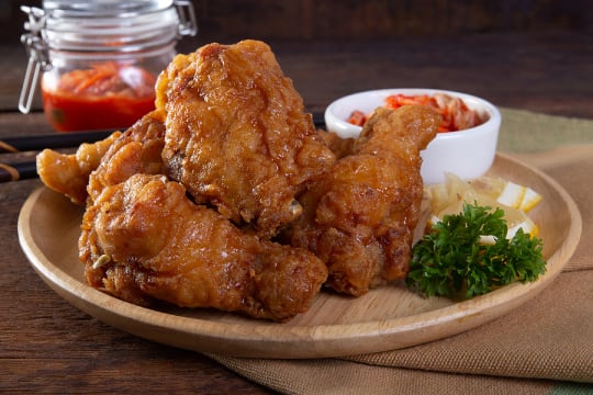 Takeaway -  Korean street food -  Busy food court  - Under Management - FN1316