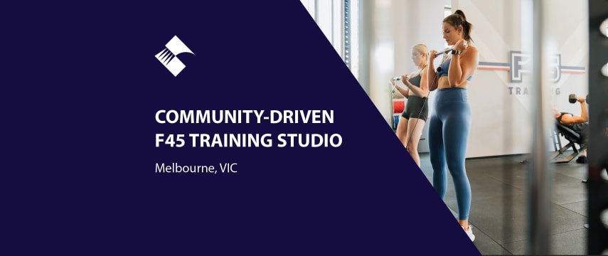 COMMUNITY-DRIVEN F45 TRAINING STUDIO (MELBOURNE) BFB1645