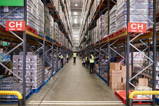 Exclusive Large-Scale Food Wholesale Business Opportunity - Ref: 14467