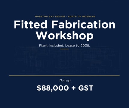 Walk-In Fabrication Workshop, Flexible Lease