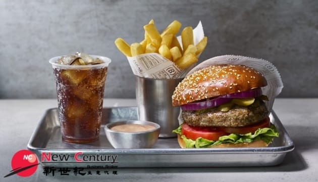 FRANCHISE BURGER RESTAURANT/TAKEAWAY--WANTIRNA --1P11862