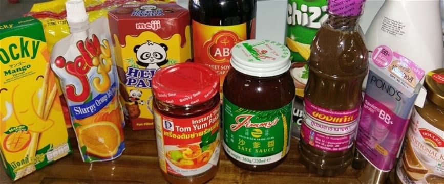 Large Asian Grocer in Bendigo, Victoria, Australia