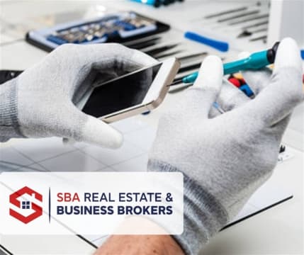 Well-Established Mobile Repair Shop - Fully Under Management